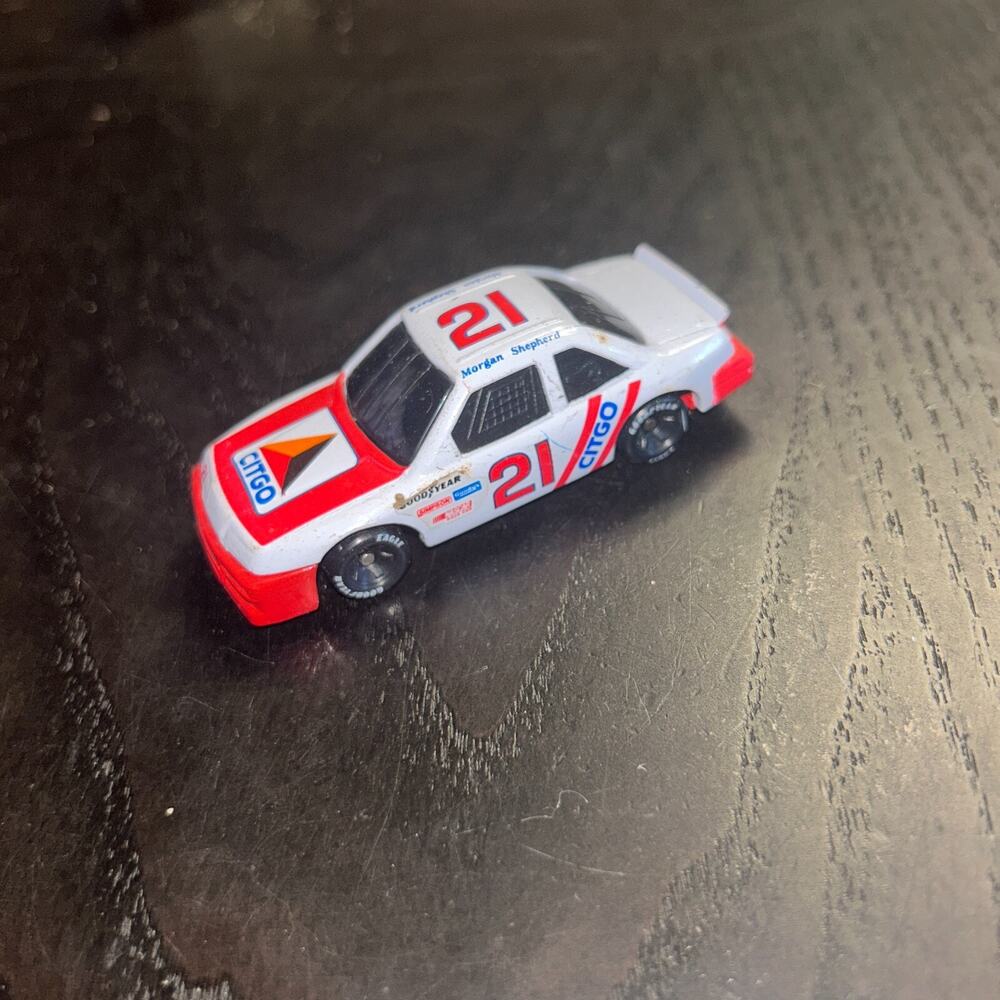 Dale Jarret #21 Citgo 1991 Racing Champions Roaring Racers 1:64#